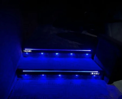 LED Theater Step Lights