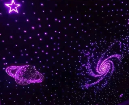 Starry Ceiling Light